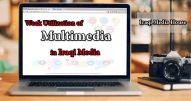 Weak Utilization of Multimedia in Iraqi Media